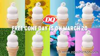 Monday is Free Cone Day at Dairy Queen. Here's How to Scoop Up a Free Cone