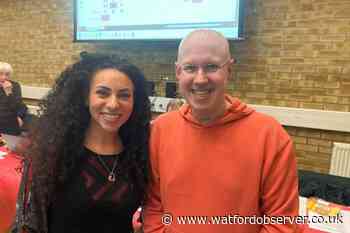 Little Britain's Matt Lucas 'charms' at Radlett fundraiser