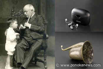 From ear horns to discreet, digital wonders: Hearing aids have come a LONG way!