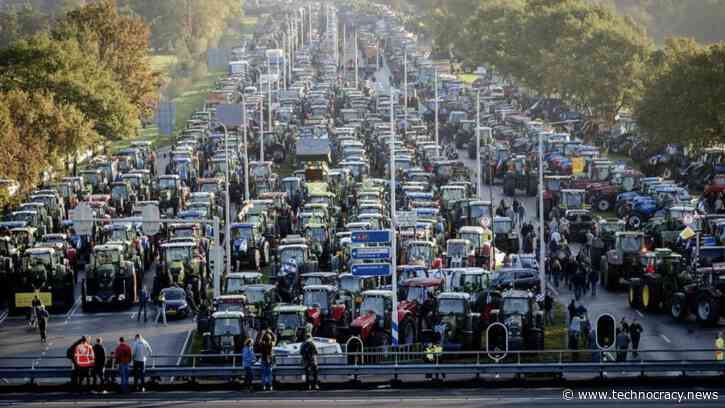 Dutch Farmers Rebel, Win Enough Senate Seats To Block Technocrats
