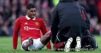 Newcastle handed potential Manchester United boost as Marcus Rashford withdraws from England camp