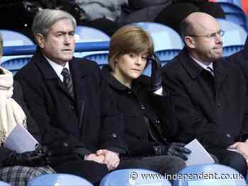 Nicola Sturgeon says she attended memorial service while still having a miscarriage