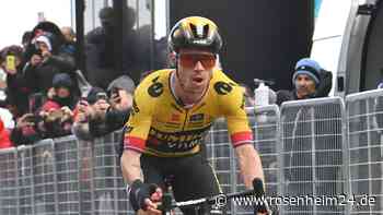 Roglic gewinnt Katalonien-Auftakt - Schwerer Sturz im Finale