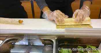 Geneva couple offer sushi 'not the old-fashioned way' at new restaurant