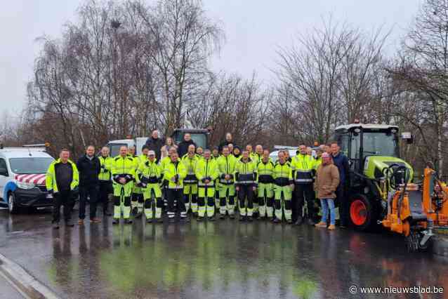 Nieuwe voertuigen en machines voor technische dienst