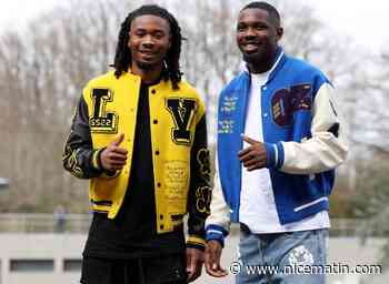 Les frères Thuram sont arrivés ensemble à Clairefontaine pour le rassemblement de l'équipe de France