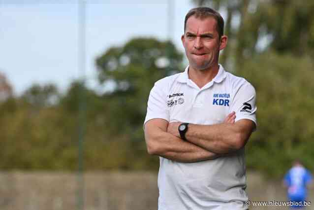 Extra jaartje in derde provinciale wenkt voor Kristof De Rho en Eendracht Machelen-aan-de-Leie: “We zijn op dit moment niet klaar om de stap naar tweede te zetten”