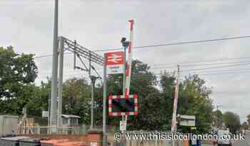 Person dies after being hit by train at Enfield Lock
