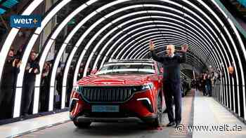 Jetzt wird es ernst für Erdogans „Tesla“