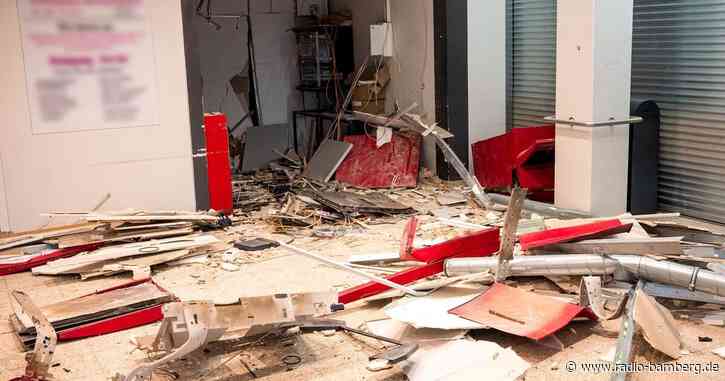 Geldautomaten gesprengt – Verfolgungsjagd mit Polizei