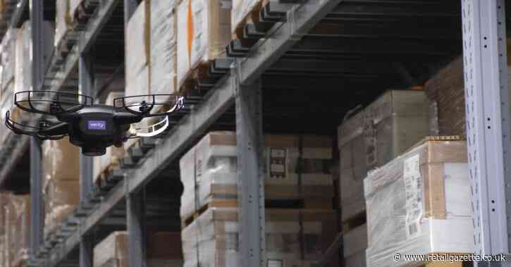 IKEA now uses 100 drones for inventory operations
