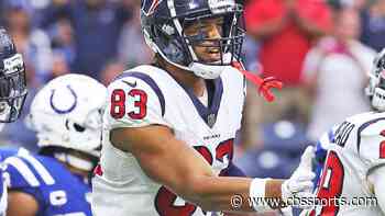Raiders host former first-round pick for visit as team looks to replace TE Darren Waller, per report