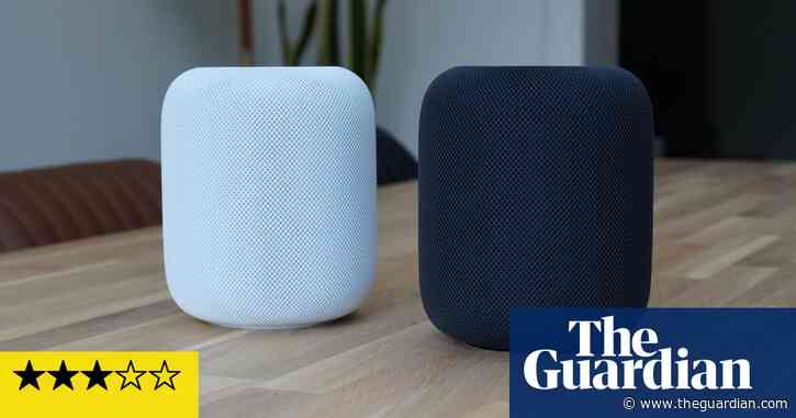 Apple HomePod review: a Siri speaker with a bass problem