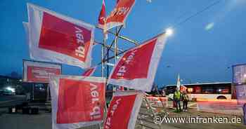 Franken: "Größter Warnstreik der jüngeren Vergangenheit" - in diesen Städten und Bereichen gibt es Einschränkungen