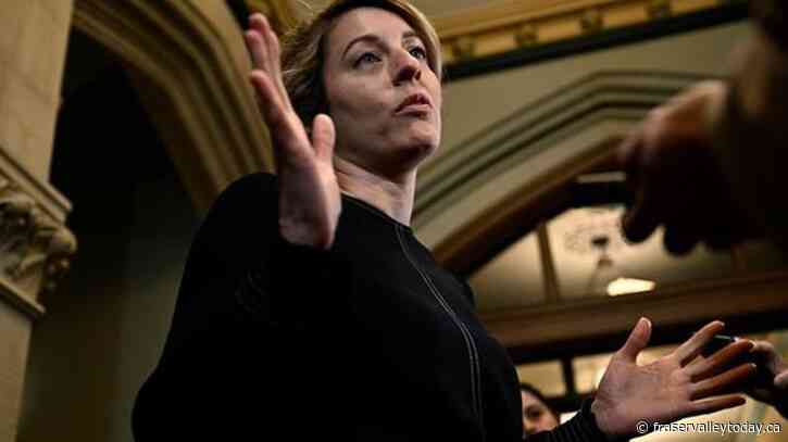 Canada’s foreign minister says China peace talks in Moscow will prolong Ukraine war