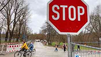 Fahrrad-Abenteuer vorm Jenaer Stadion