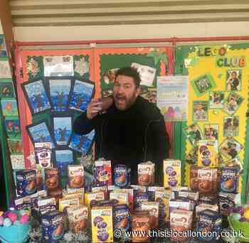 Newham: Ricky Grover launches charity Easter appeal
