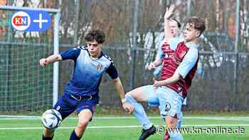 JFV Südholstein stürzt in der Fußball-Oberliga von der Tabellenspitze