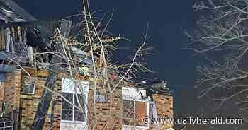 Dozens left homeless after blaze at Palatine condominium complex