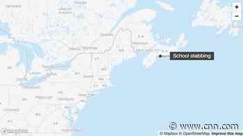 Three people stabbed in incident at high school in Nova Scotia