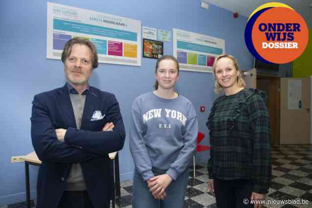 In de Middenschool Sint-Lutgart spreken leerlingen hun leerkrachten met de voornaam aan: “Op twee jaar tijd worden hier banden voor het leven gesmeed”