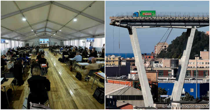 Ponte Morandi, il pm in aula: “A questo ritmo finiremo nel dicembre 2025”. E a febbraio 2026 si prescrivono le prime accuse di omicidio