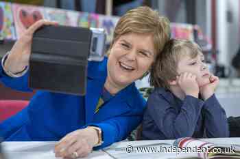 Nicola Sturgeon ‘hoping to have more fun’ as she steps down from high office