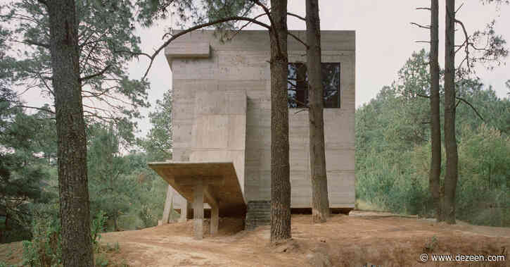 Ludwig Godefroy creates brutalist cube-shaped home in Mexico