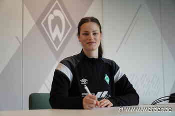 Als Spielerin und Trainerin: Alina Defayay verlängert bei Werder