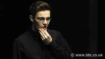 Ashley Carty: Rotherham player 'relieved' to be back on World Snooker tour