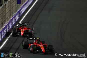 Jeddah performance shows Ferrari have “a lot of work to do” – Sainz | 2023 Saudi Arabian Grand Prix