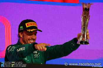 Alonso gets third place back after FIA cancels penalty | 2023 Saudi Arabian Grand Prix