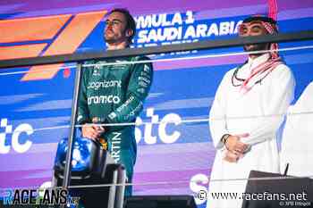 Late penalty call “not a very good job” by FIA – Alonso | 2023 Saudi Arabian Grand Prix