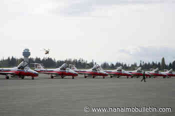 Snowbirds set dates for spring training in the Comox Valley