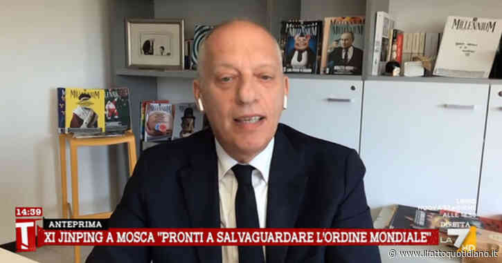 Ucraina, Gomez a La7: “Usa oggi ha detto no al cessate il fuoco perché non sopporta che la Cina sia un player internazionale”