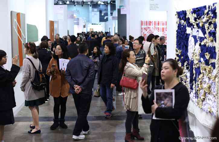 As Rival Cities Rise, the Hong Kong Art Gallery Association Builds