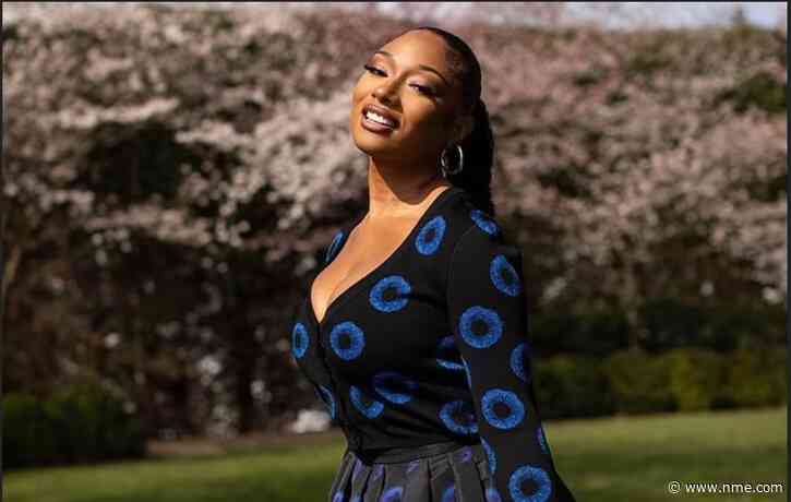 Megan Thee Stallion celebrates Women’s History Month with Kamala Harris