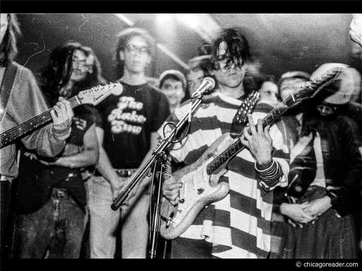 They Are Gutting a Body of Water make a case for wackier shoegaze