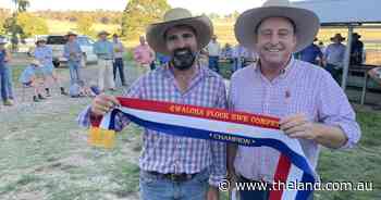 Malford snares Walcha flock ewe competition win