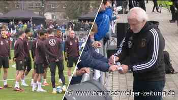 DFB-Stars beim öffentlichen Training: "Schönes Gefühl"
