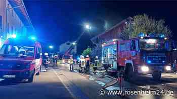 Versuchter Mord! Brand in Riederinger Mehrfamilienhaus war „perfider Plan gegen Nachbarn“