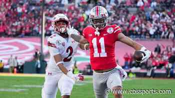 NFL Mock Draft 2023: Patriots get Mac Jones more help; Commanders make big trade up for QB