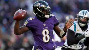 Panthers GM addresses Lamar Jackson situation, says Ravens QB 'great option,' but 'really expensive option'
