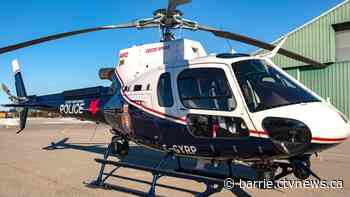 York Region police take to the skies with new $7.1M state-of-the-art helicopter