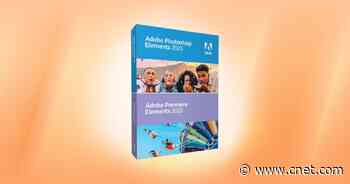 Save $60 on Adobe's User-Friendly Photoshop and Premiere Elements Software     - CNET