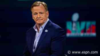 Sources: Goodell expected to receive new deal
