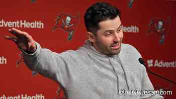Bucs QB Mayfield 'learned a lot' in puzzling year