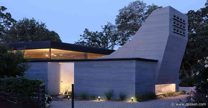 Neal Schwartz includes dovecotes in "chapel-like" California studio