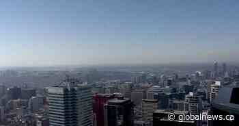 Environment Canada warns of poor air quality in Edmonton area amid ‘stagnant weather pattern’