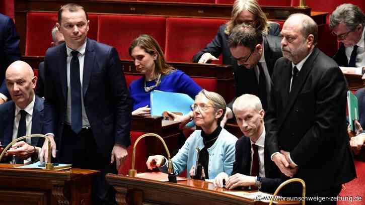 Frankreichs Regierung übersteht knapp Misstrauensvotum im Rentenstreit